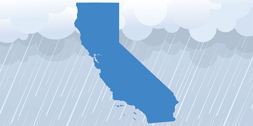 California Storm Victims Get Tax Relief