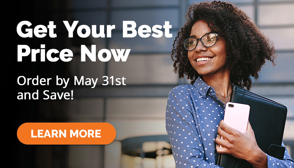 Get Your Best Price Now (tablet view)