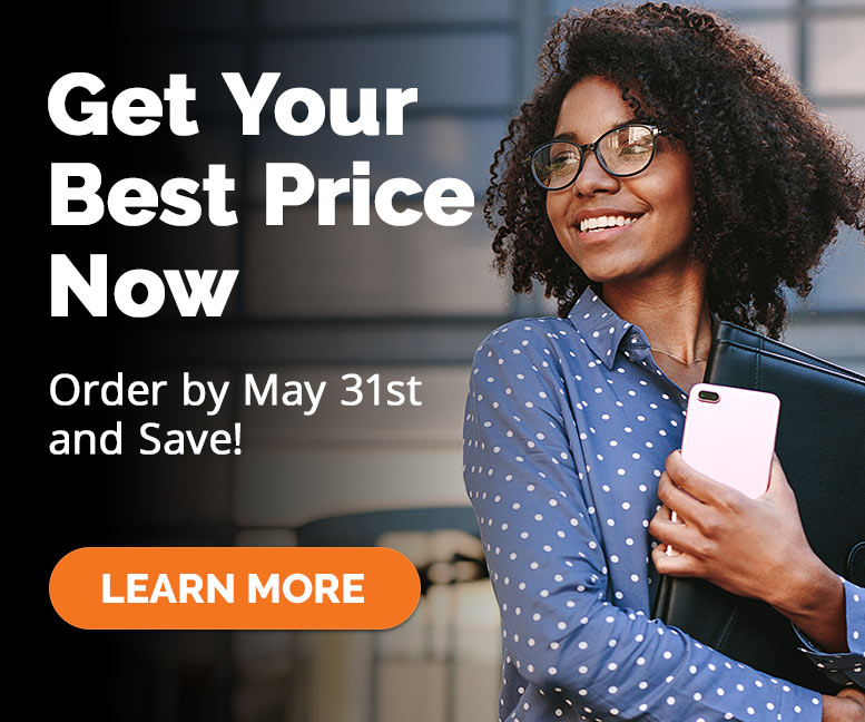 Get Your Best Price Now (phone view)