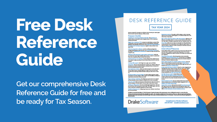 Now Available: Get Your Tax Year 2024 Desk Reference Guide [Free ...