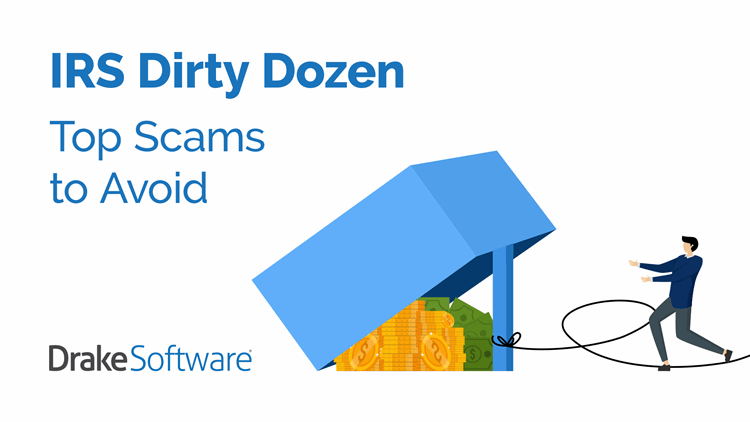 Top Tax Scams According to the IRS