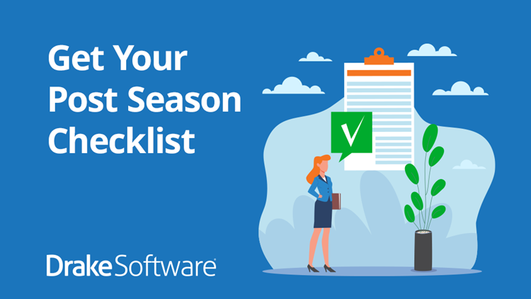 Post Season Checklist for Tax Professionals