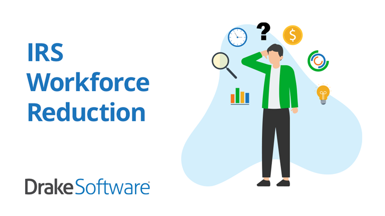 IRS Workforce Reductions in 2025