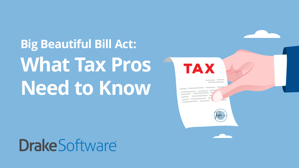The Working Families Tax Cut Act (aka OBBBA) Guide For Tax Pros