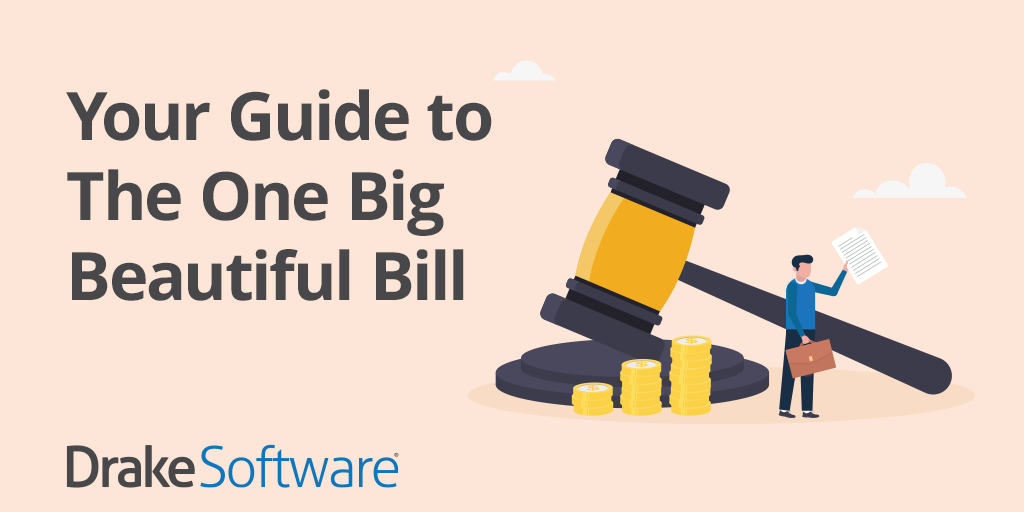 The One Big Beautiful Bill Act Guide for Tax Pros